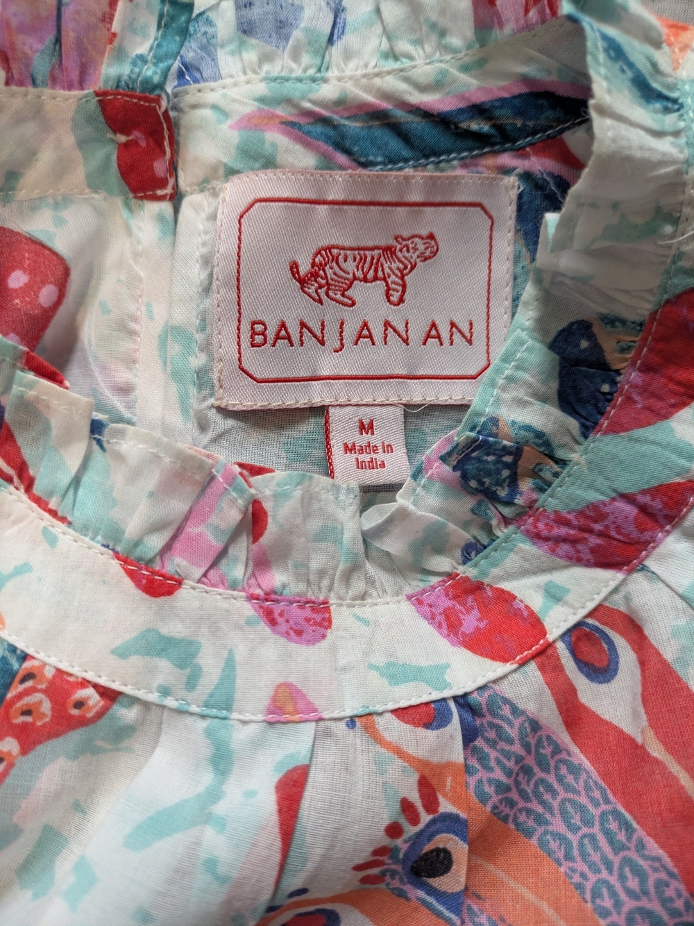Anthropologie Banjanan Joyful Top - Picture 6 of 7